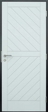 security steel doorset for garages and general home use
